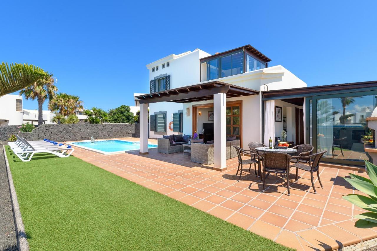 Hipoclub Villas, Rosa villa Playa Blanca  Exterior foto