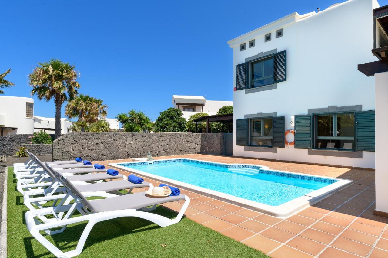 Hipoclub Villas, Rosa villa Playa Blanca  Exterior foto