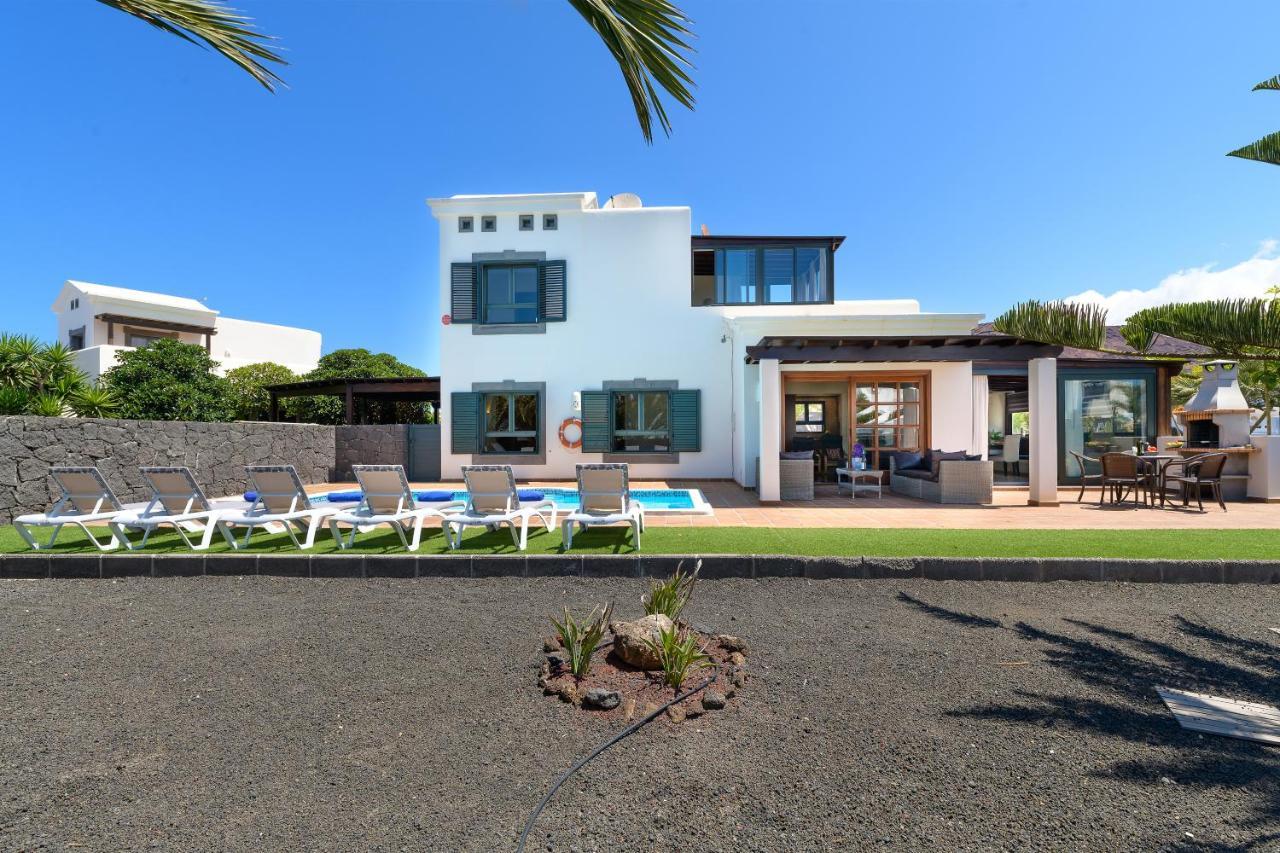 Hipoclub Villas, Rosa villa Playa Blanca  Exterior foto