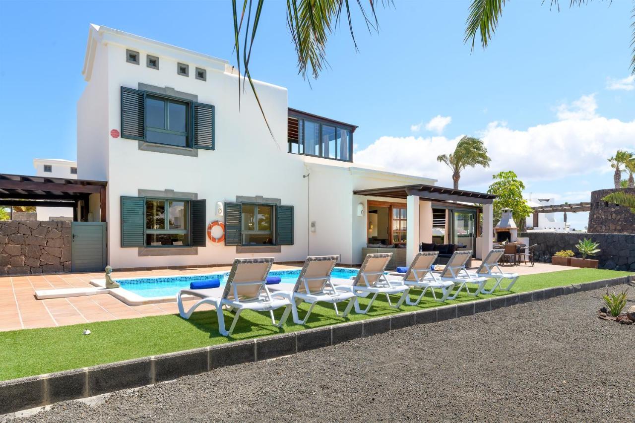 Hipoclub Villas, Rosa villa Playa Blanca  Exterior foto